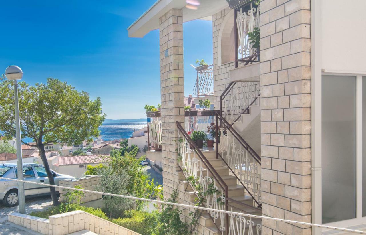 Apartment Holiday Makarska Zewnętrze zdjęcie